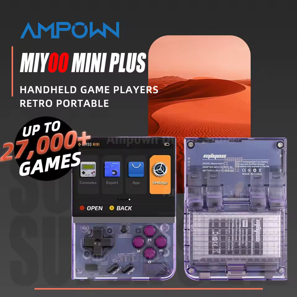 Consola Miyoo Mini Plus Retro portátil