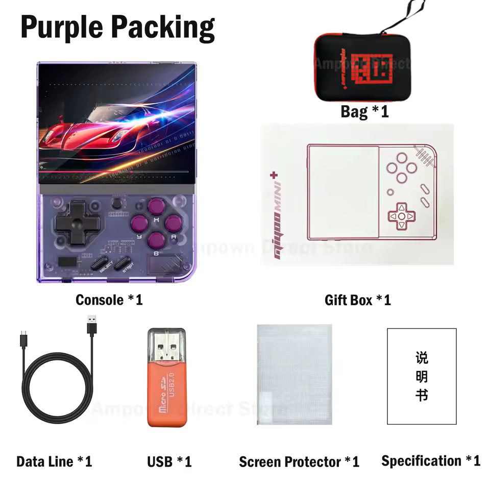 Consola Miyoo Mini Plus Retro portátil